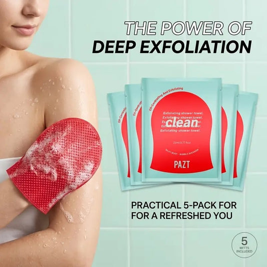 Hanjilian Exfoliating RED GLOVE