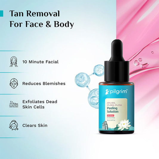 Peeling Solution 25% AHA, 2% BHA, 5% PHA