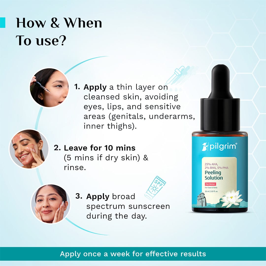Peeling Solution 25% AHA, 2% BHA, 5% PHA