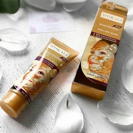 WOKALI Gold Caviar Peel Off Mask
