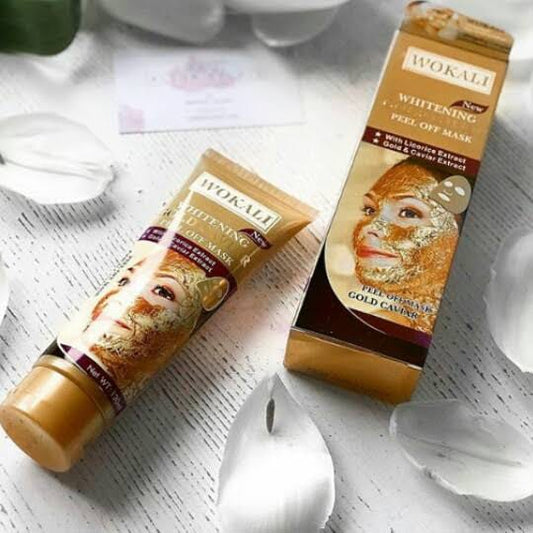 WOKALI Gold Caviar Peel Off Mask