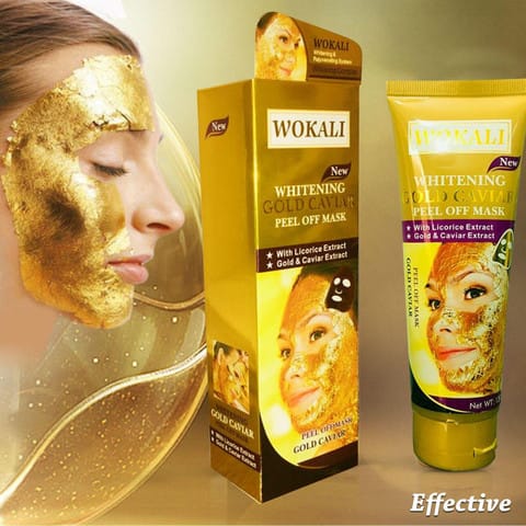 WOKALI Gold Caviar Peel Off Mask