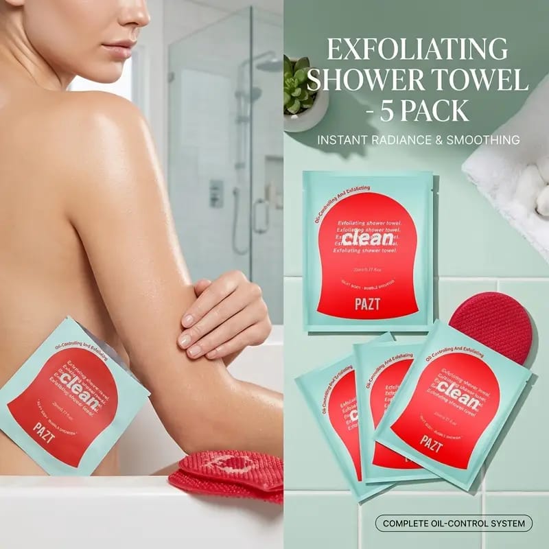 Hanjilian Exfoliating RED GLOVE