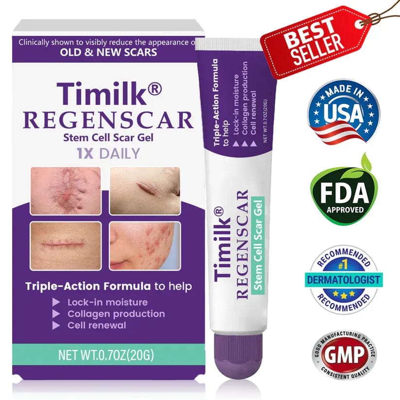Timilk® ReGenScar Stem Cell Scar Gel