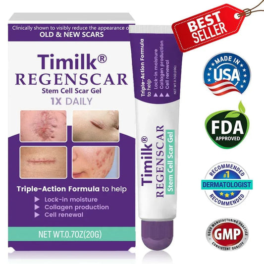 Timilk® ReGenScar Stem Cell Scar Gel