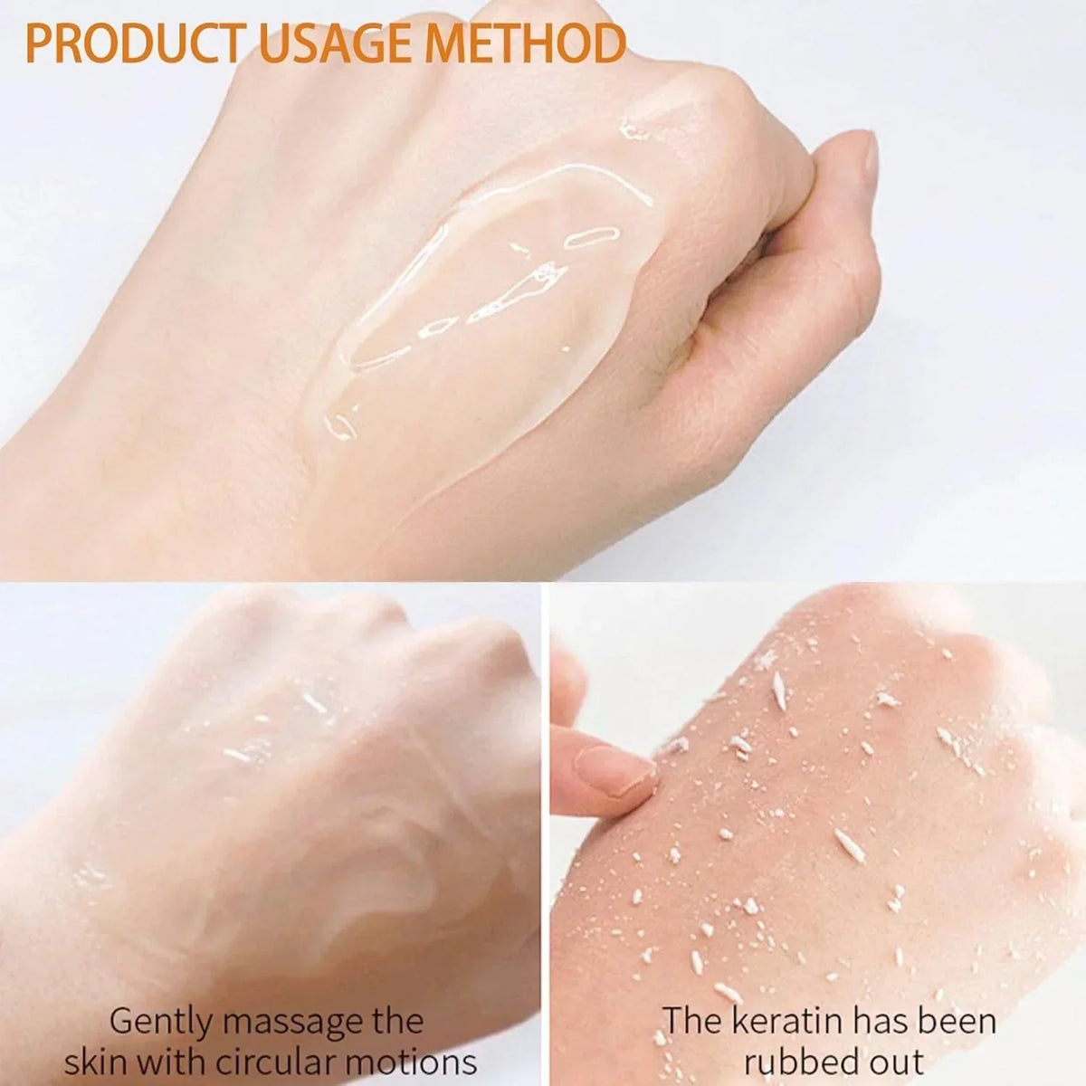 Pouqur Orange Gel